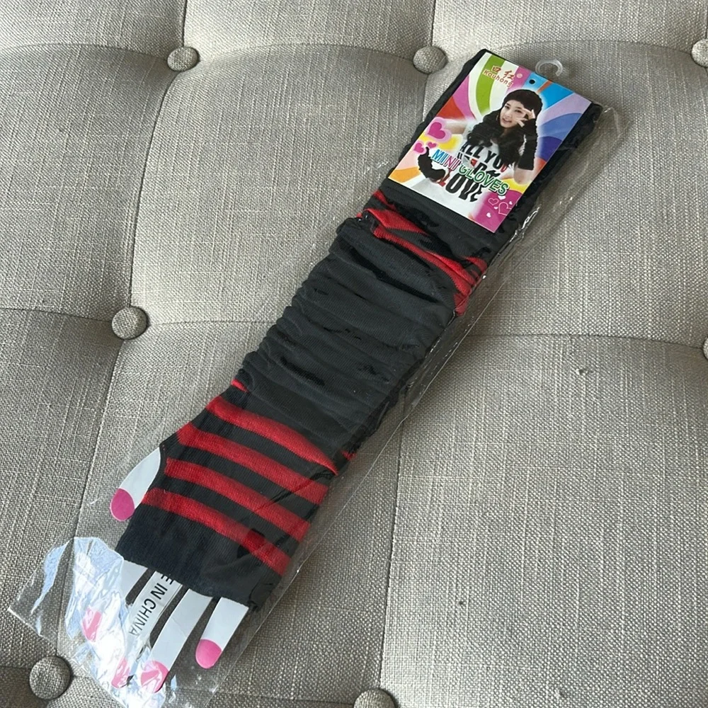 NEW Fingerless Gloves For Women Women Winter Gloves Thumb‎ Holes
